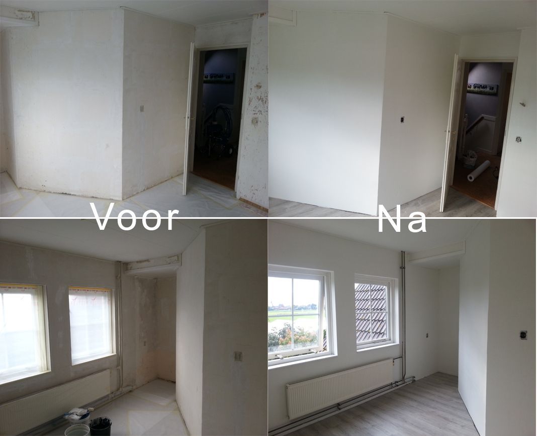Latex spuiten kamer
